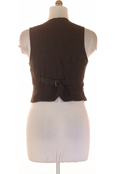 Kratká Dámská Vesta Šedá | Unimoda | obrázek 3