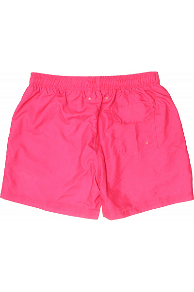 CARLO COLUCCI růžové koupací kraťasy s potiskem volnočasové Velikost s | CARLO COLUCCI | obrázek 2