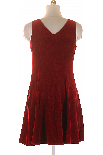 Dorothy Perkins Červené sametové mini šaty tílkové elegantní na večírek Vel. 44 | Dorothy Perkins | obrázek 3