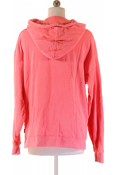 O'NEILL Dámská bavlněná růžová mikina s kapucí a potiskem Santa Cruz streetwear Vel. s | O'NEILL | obrázek 2