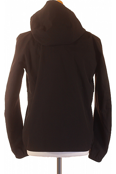 Woolrich Polyesterová lehká sportovní bunda s kapucí černá se zipem Vel. s | Woolrich | obrázek 2