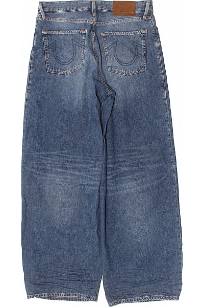 True Religion Dámské modré džíny široké volné seprané s kapsami Vel. 28 | True Religion | obrázek 2