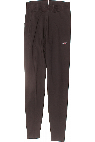 TOMMY HILFIGER Dámské Kalhoty Černé Vel. S