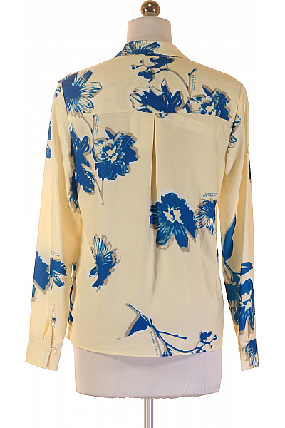 Calvin Klein Dámská košile s dlouhým rukávem a květinovým potiskem Vel. 34 | Calvin Klein | obrázek 2