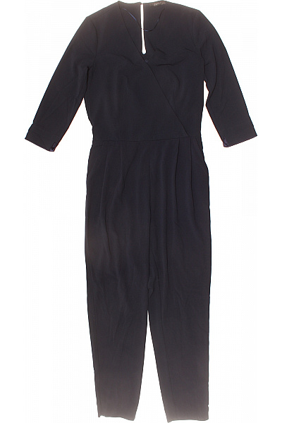 Esprit dámský černý overal s dlouhým rukávem elegantní společenský Vel. 36 | Esprit | obrázek 2