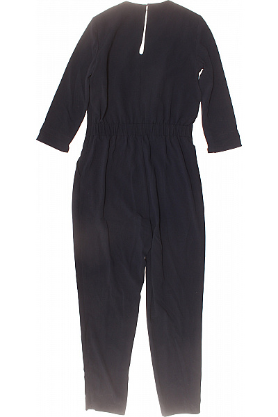 Esprit dámský černý overal s dlouhým rukávem elegantní společenský Vel. 36 | Esprit | obrázek 3