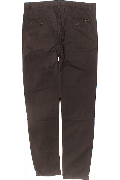 Scotch & Soda Pánské hnědé plátěné kalhoty rovné volnočasové casual s kapsami Velikost 32 | Scotch & Soda | obrázek 2