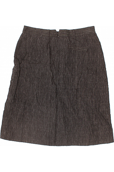 InWear Dámská tmavá sukně pouzdrová ke kolenům žebrovaná business Vel. 36 | InWear | obrázek 2