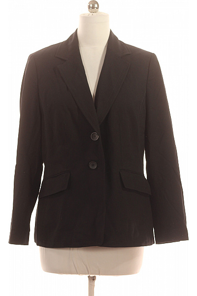 Marks & Spencer Dámské černé sako elegantní vypasované jednořadé business Vel. XL | Marks & Spencer | obrázek 2