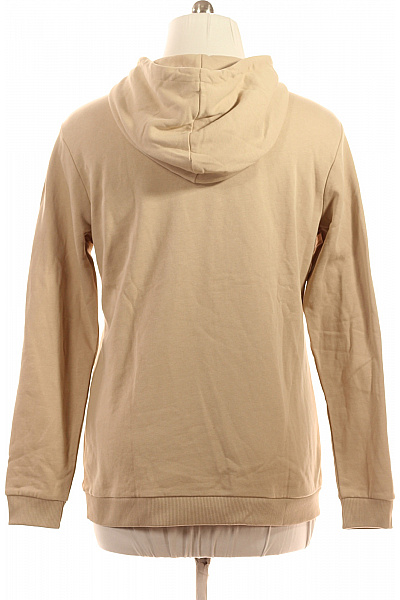 VAUDE Dámská béžová mikina s kapucí přes hlavu outdoor streetwear Velikost L | VAUDE | obrázek 2