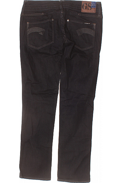 G-Star Dámské tmavé džíny rovné kapsy klasické strečové Velikost 33 | G-Star | obrázek 2