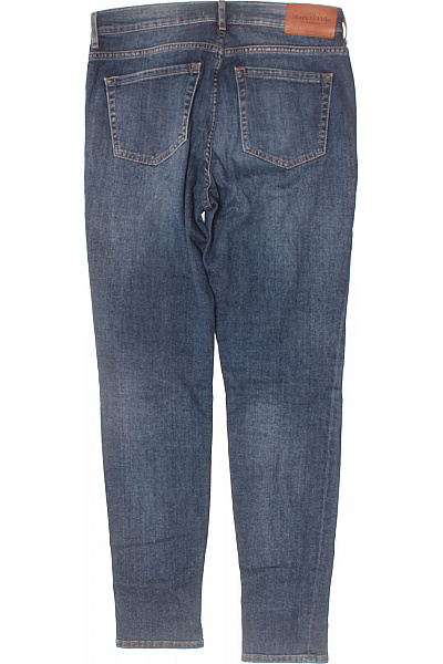Marc O´Polo Dámské SKARA HIGH Skinny Fit Džíny Modré Seprané Úzké Velikost 31/32 | Marc O´Polo | obrázek 2