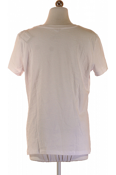 ARMANI Dámské tričko s krátkým rukávem a výšivkou Velikost l | ARMANI | obrázek 2