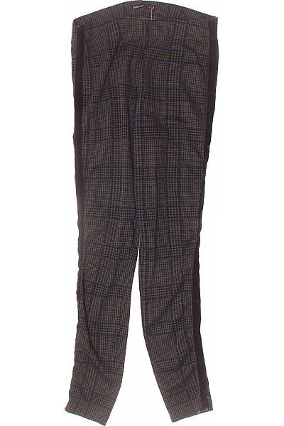 Abercrombie&Fitch Dámské kostkované oblekové kalhoty s lampasem elegantní Vel. m | Abercrombie&Fitch | obrázek 2