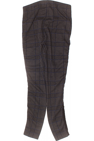 Abercrombie&Fitch Dámské kostkované oblekové kalhoty s lampasem elegantní Vel. m | Abercrombie&Fitch | obrázek 3