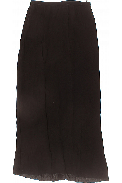 APART Dámská černá dlouhá splývavá sukně elegantní rovná Velikost 38 | APART | obrázek 2