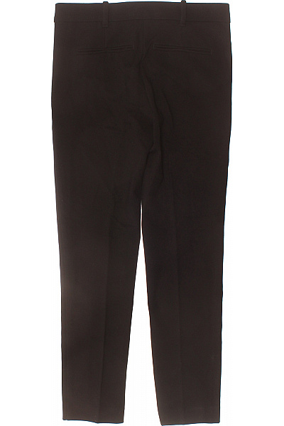 pinko Dámské oblekové černé cigaretové rovné elegantní kalhoty Vel. 36 | pinko | obrázek 3