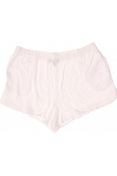 Donna Karan dámské bílé viskózové pyžamo šortky Velikost L | Donna Karan | obrázek 3