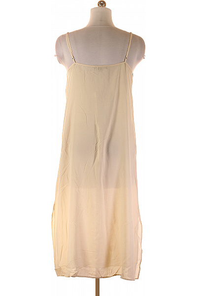 COMMA Dámská viskózová košilka midi tenká špagetová ramínka V-výstřih Vel. 44 | COMMA | obrázek 2