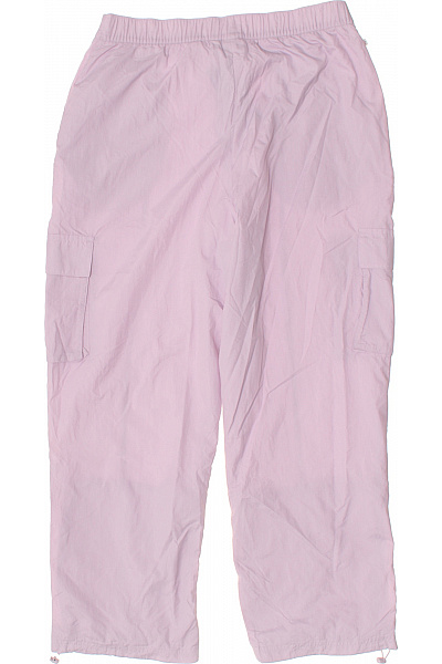 ADIDAS Dámské Polyamidové Cargo Kalhoty Růžové Volné Sportovní S Kapsami Velikost 40 | ADIDAS | obrázek 3