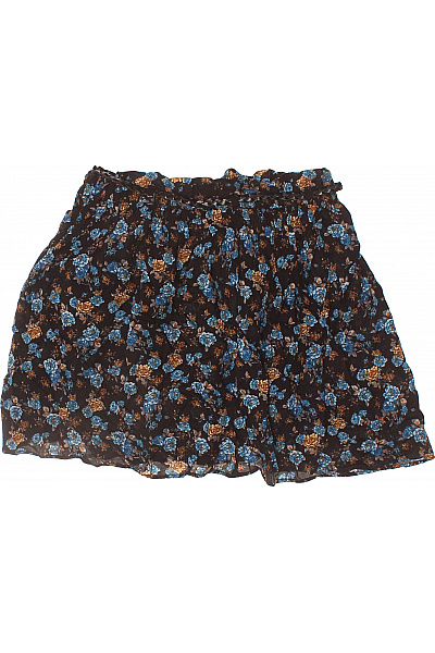 MANGO Dámská viskózová krátká květinová nabíraná sukně s potiskem Velikost S | MANGO | obrázek 3