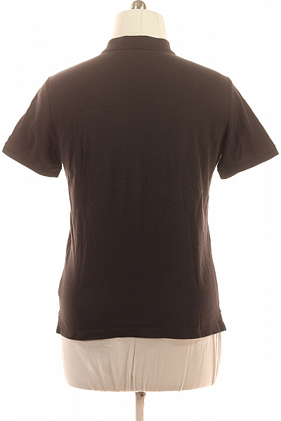 Calvin Klein Pánské bavlněné tmavě hnědé polo tričko s límečkem basic Vel. l | Calvin Klein | obrázek 2