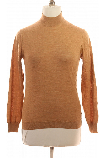 BALDESSARINI Pánský hnědý rolák tenký basic elegantní přes hlavu Velikost M | BALDESSARINI | obrázek 2