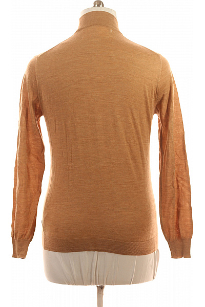 BALDESSARINI Pánský hnědý rolák tenký basic elegantní přes hlavu Velikost M | BALDESSARINI | obrázek 3