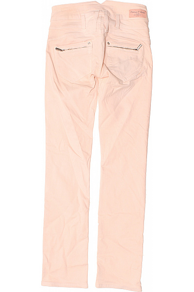 Dámské Kalhoty Rovné Růžové FREEMANT.PORTER Vel. S | FREEMANT.PORTER | obrázek 2