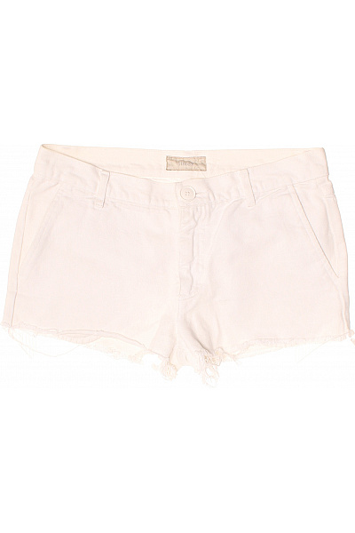 Filippa K. Dámské kraťasy volnočasové bavlněné s kapsami bílé Vel. M | Filippa K. | obrázek 2