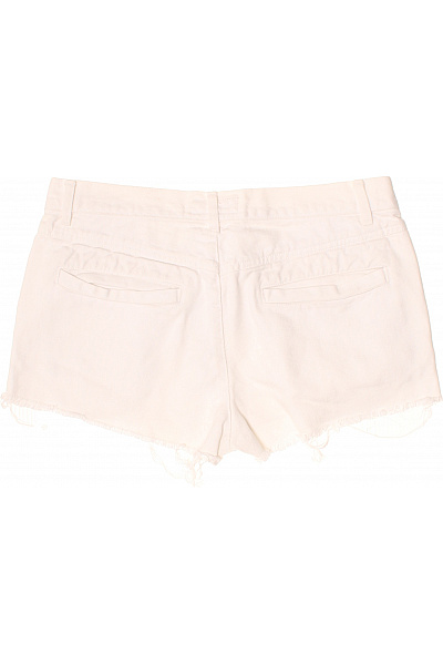 Filippa K. Dámské kraťasy volnočasové bavlněné s kapsami bílé Vel. M | Filippa K. | obrázek 3