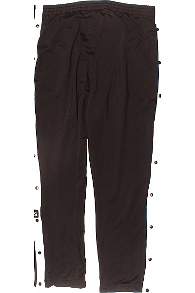 Dámské Kalhoty Černobílé ADIDAS Second hand Vel. 50/52 | ADIDAS | obrázek 3