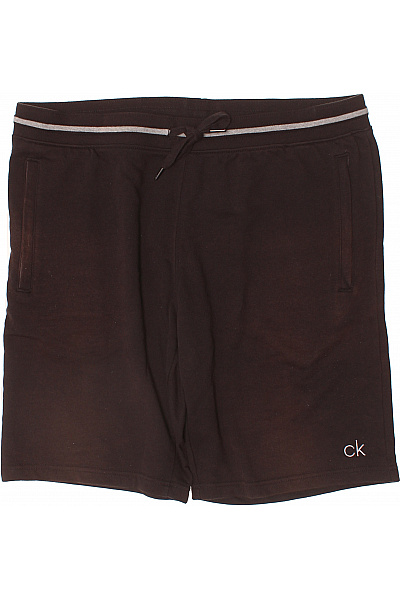 Pánské Teplákové Kraťasy Černé Calvin Klein Vel. XL