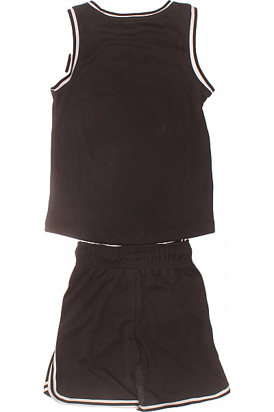 Next Dívčí souprava tričko a kraťasy Miami černé polyesterové Vel. 110 cm | Next | obrázek 2