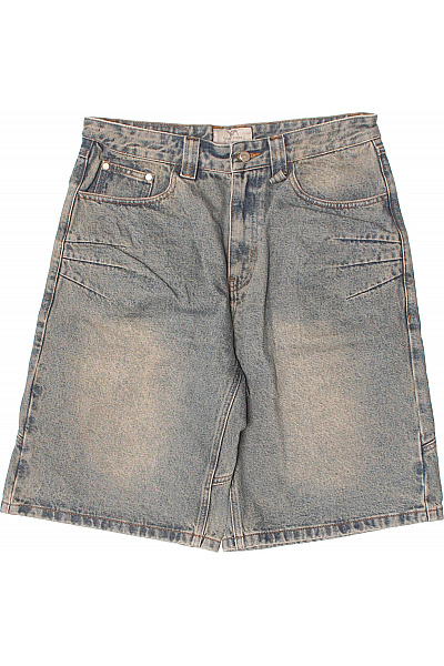 Dámské Kraťasy Modré Vel. M | trend | obrázek 2