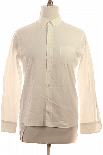 van Laack Pánská bílá košile s dlouhým rukávem business ležérní regular fit Velikost xl | van Laack | obrázek 2