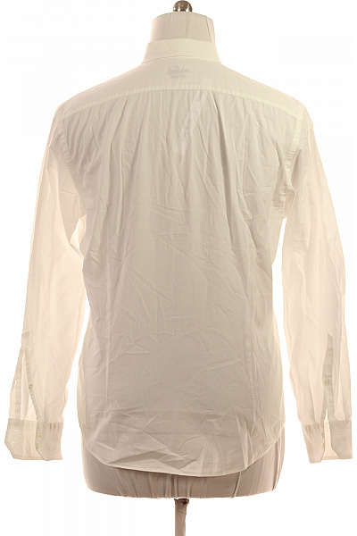 van Laack Pánská bílá košile s dlouhým rukávem business ležérní regular fit Velikost xl | van Laack | obrázek 3