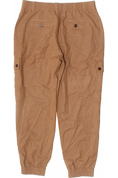 DRYKORN Pánské hnědé cargo kalhoty volnočasové jogger s kapsami Vel. 31/34 | DRYKORN | obrázek 2