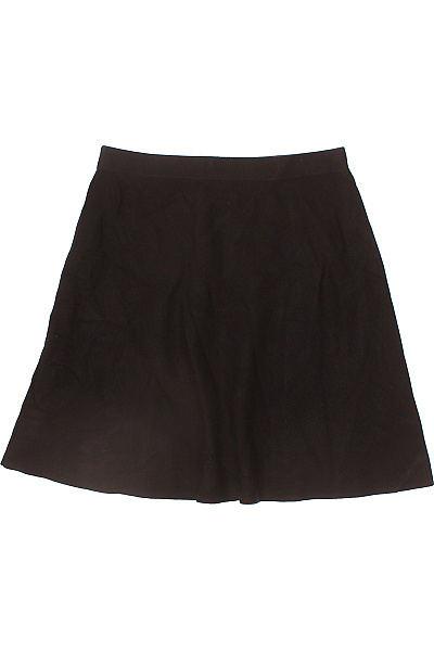 Next Dámská černá áčková mini sukně elastická jednobarevná Velikost 40 | Next | obrázek 3