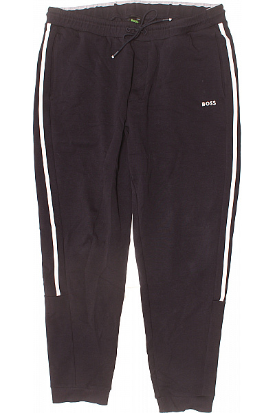 Hugo Boss Pánské Kalhoty Modré Second Hand Vel. XXL