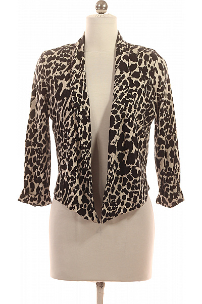 Marks & Spencer Dámské bolerko černo-bílé zvířecí potisk elegantní Vel. 12 | Marks & Spencer | obrázek 2