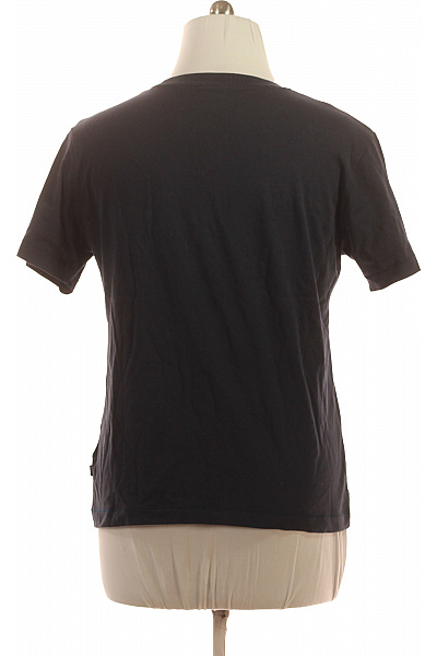 JOOP! Pánské Tričko Krátký Rukáv Námořnická Modrá S Nápisem St. Tropez Basic Vel. l | JOOP! | obrázek 3