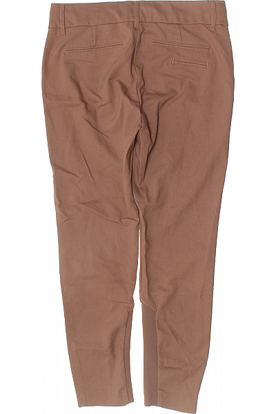 Mos Mosh Dámské hnědé kalhoty s kapsami na zip úzké volnočasové Velikost M | Mos Mosh | obrázek 3