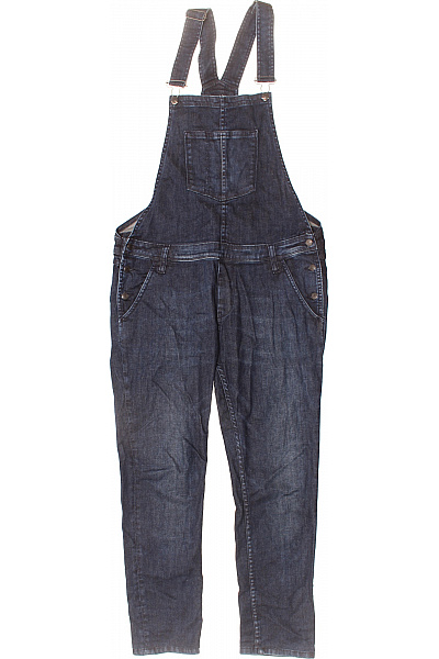 Teddy Smith Dámské Modré Laclové Džíny S Kapsami Rovné Velikost 2