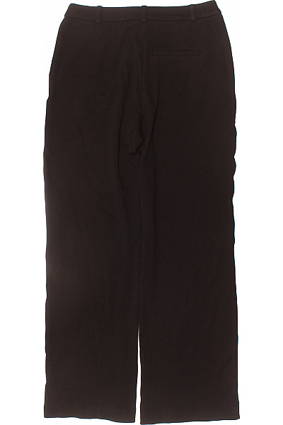 s.OLIVER Dámské černé rovné kalhoty elegantní volné dlouhé oblekové s kapsami Vel. 38 | s.OLIVER | obrázek 3