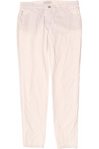 BRAX Bavlněné volnočasové kalhoty dámské dlouhé rovné s kapsami Velikost 42 | BRAX | obrázek 2