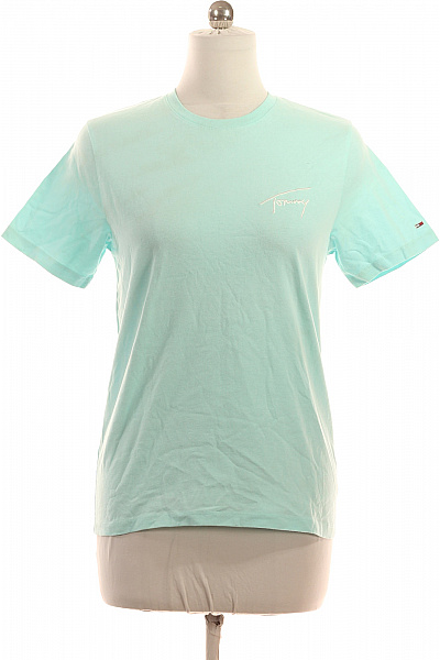 TOMMY HILFIGER Dámské tričko s krátkým rukávem a výšivkou Vel. M | TOMMY HILFIGER | obrázek 2