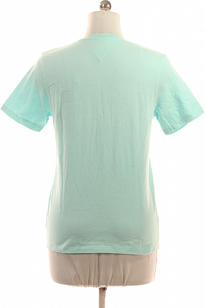 TOMMY HILFIGER Dámské tričko s krátkým rukávem a výšivkou Vel. M | TOMMY HILFIGER | obrázek 3