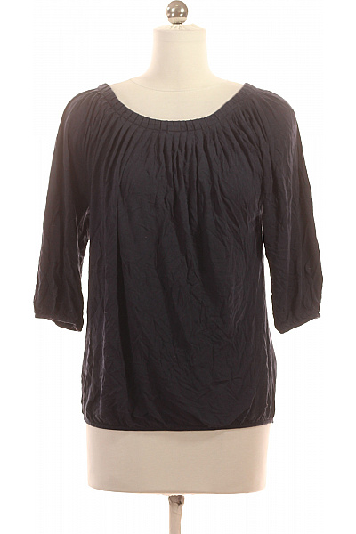  Halenka Jednobarevná Modrá TOMMY HILFIGER Vel. S | TOMMY HILFIGER | obrázek 2