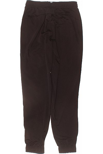 Puma Dívčí tepláky sportovní tmavě hnědé volný střih Vel. 164 cm | Puma | obrázek 3